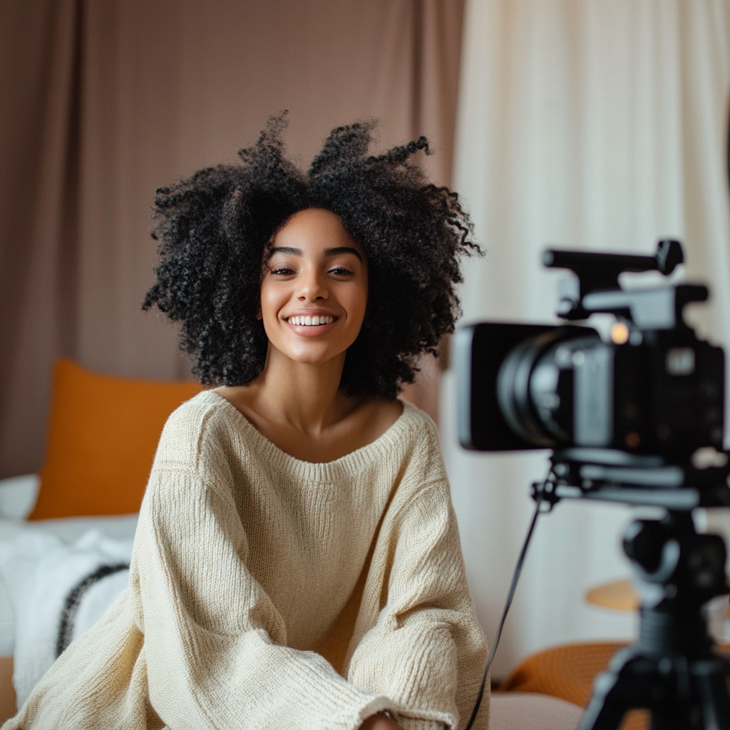 lucyhtc_30699_AI-generated_influencer_talking_to_a_camera_in__6acef014-ddc9-41d1-8b02-f76d568845cc_0